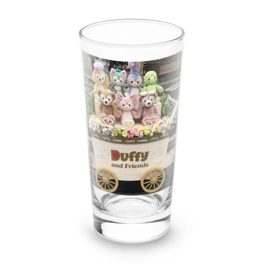 ともきちStoreのダッフィフレンズ Long Sized Water Glass :front