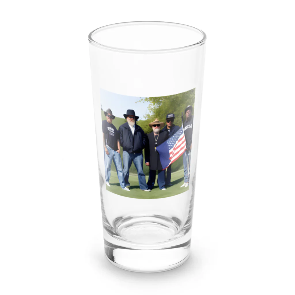 tuutuu613のAmerican gangers Long Sized Water Glass :front