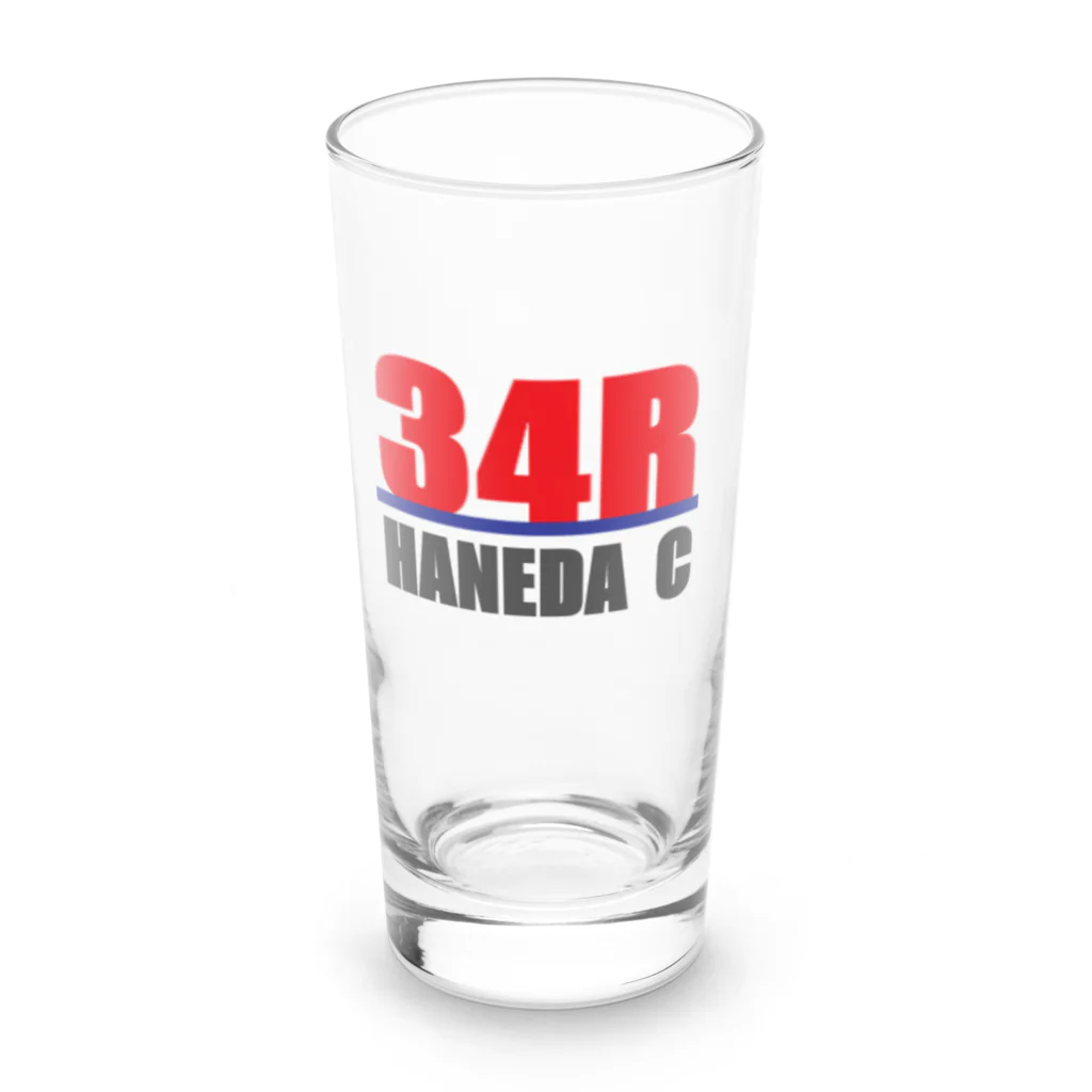 アメリカンベース   GG1966のエアライングッズ　航空　旅行　羽田空港 Long Sized Water Glass :front