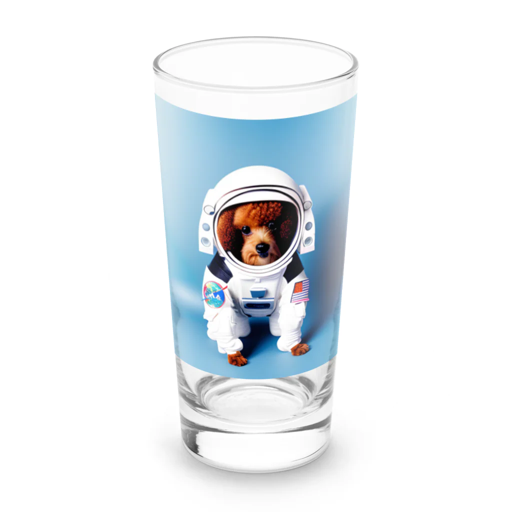 rethelの宇宙に連れてって Long Sized Water Glass :front