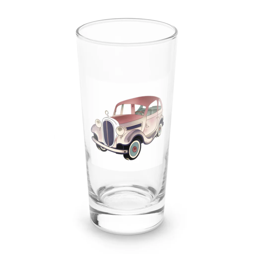 kizuna-11のお洒落な旧車グッズ Long Sized Water Glass :front