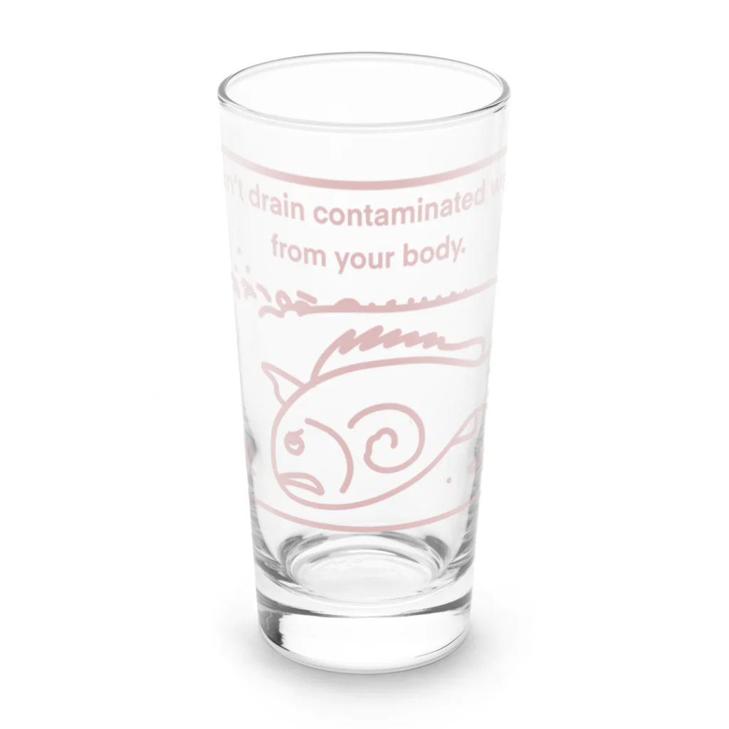 tidepoolのサイトクロダイdesign137 Long Sized Water Glass :front