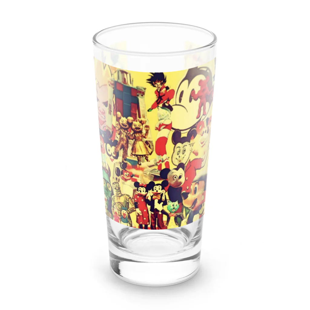 BLIND DOGのパチモンパラダイス Long Sized Water Glass :front