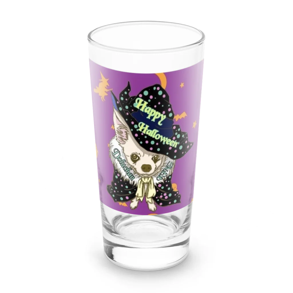 DoluneeのKINGハロウィン数量限定 Long Sized Water Glass :front