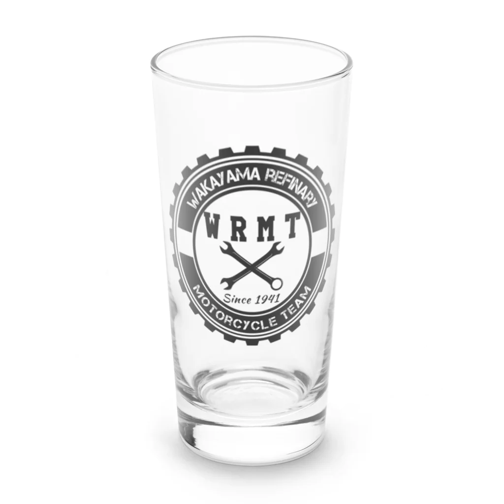 いちみるshopのWRMT BLACK LOGO Long Sized Water Glass :front