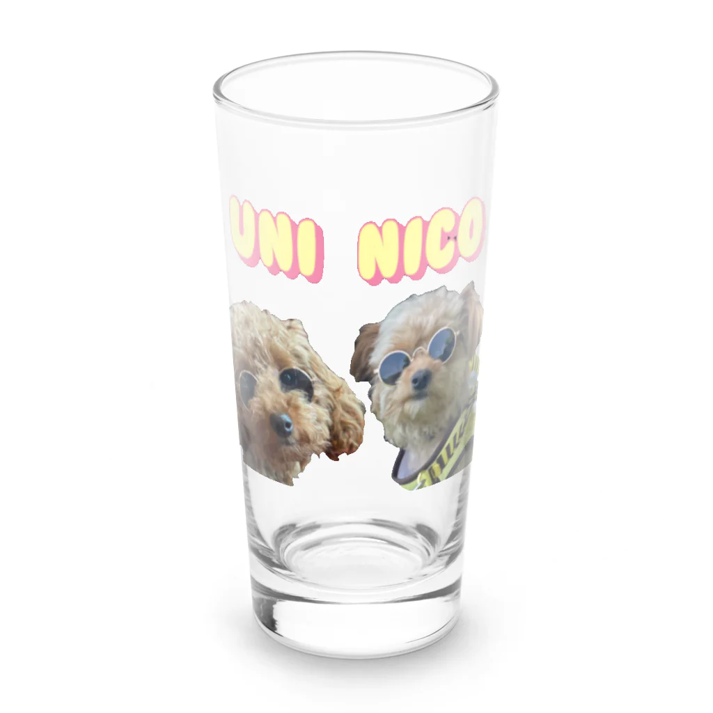 スクエグアウトドアCHストアのuni nico Long Sized Water Glass :front