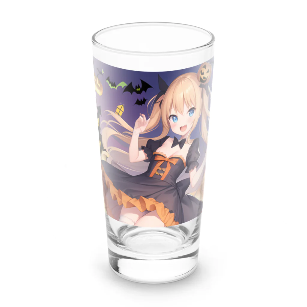 D.M@WORLDのフォトコンテスト優勝候補ユメちゃん③ Long Sized Water Glass :front