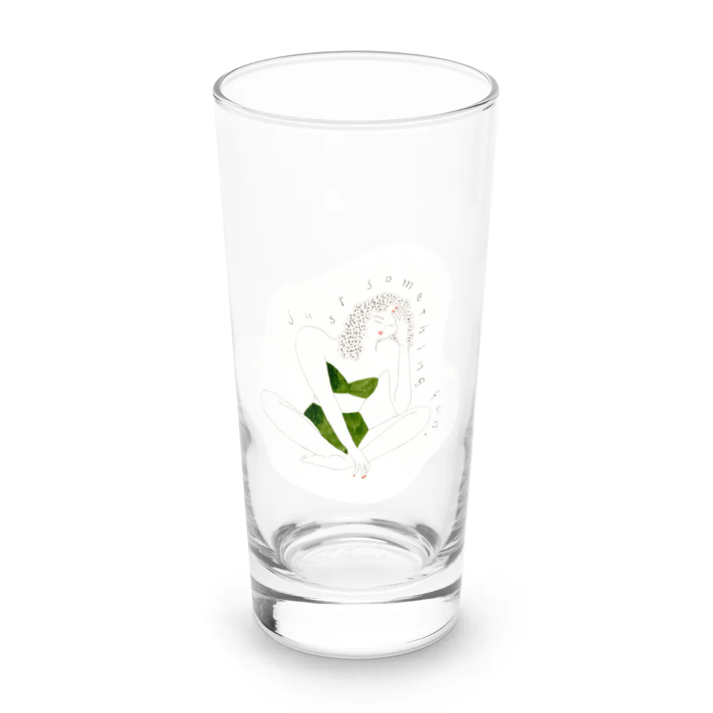 オオツカナノハのjust something fun Long Sized Water Glass :front