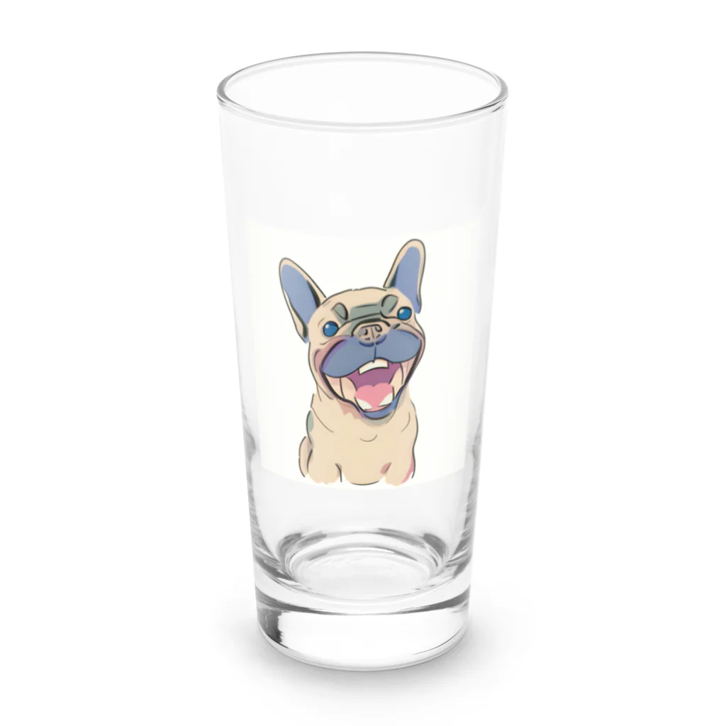 buruburuのハッピー ルーくん Long Sized Water Glass :front