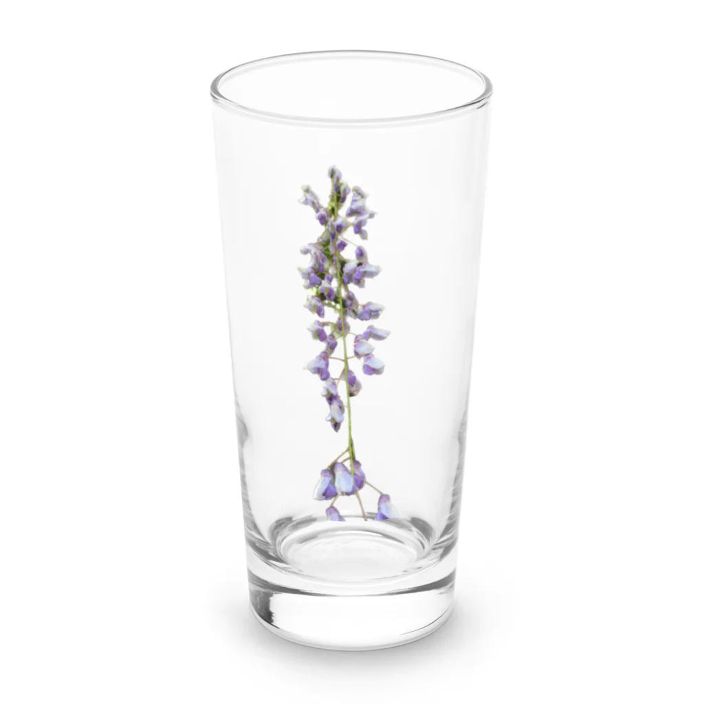 dandelionのふじ Long Sized Water Glass :front