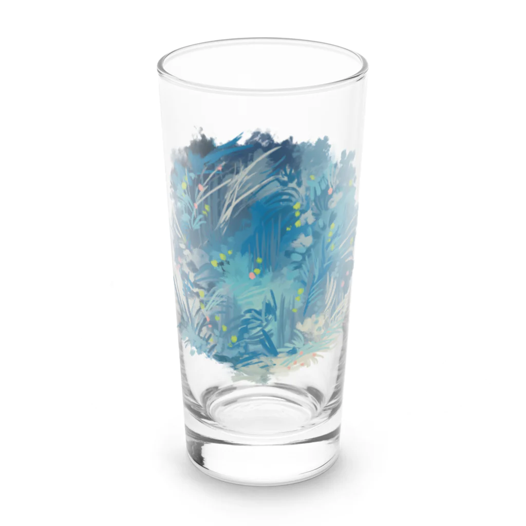 ameba colorsのスリーピーフォレスト Long Sized Water Glass :front