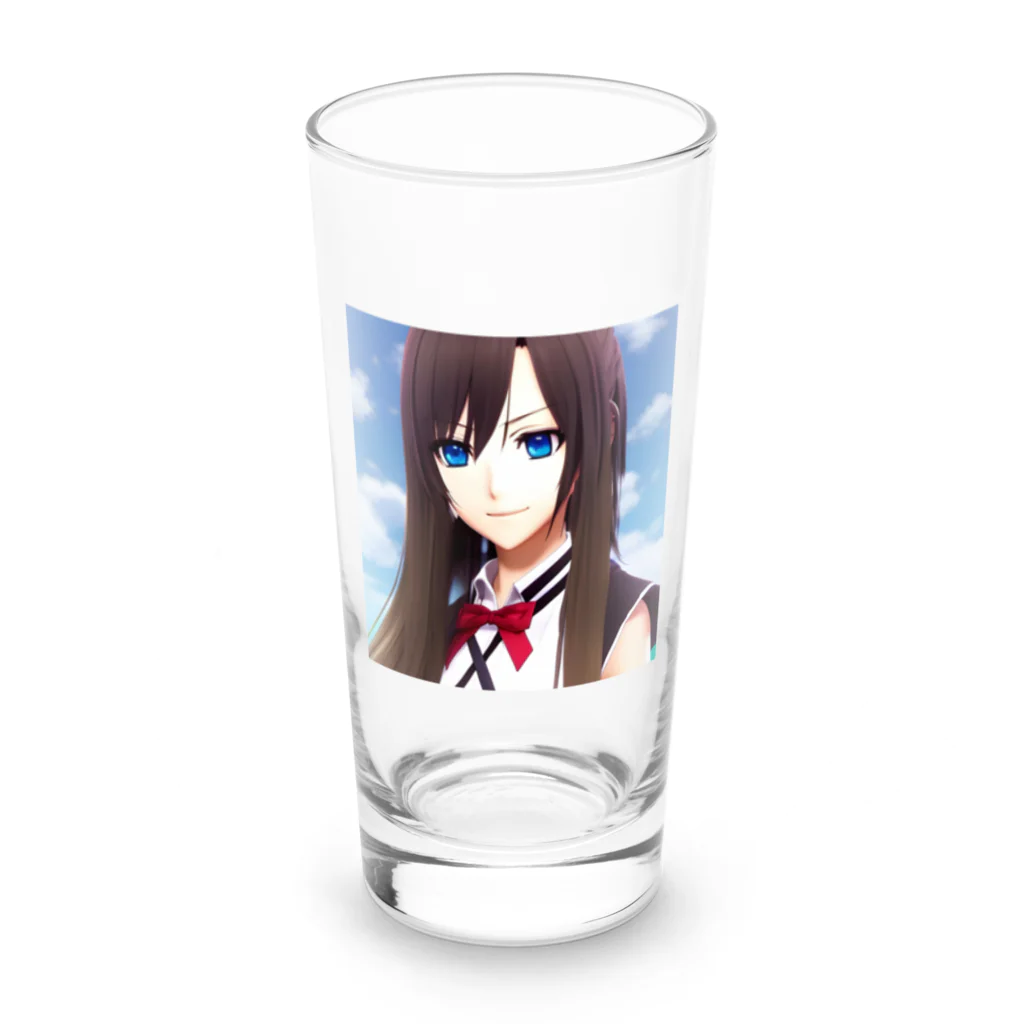 the blue seasonのセイラ Long Sized Water Glass :front