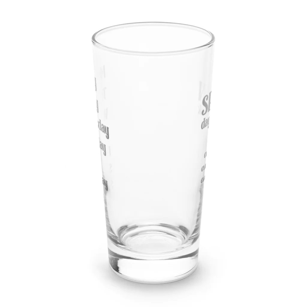 MiJinCoの年中無休 Long Sized Water Glass :front