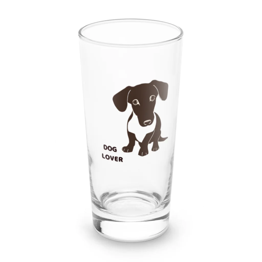 DOG LOVERのDOGLOVERのアイテム Long Sized Water Glass :front