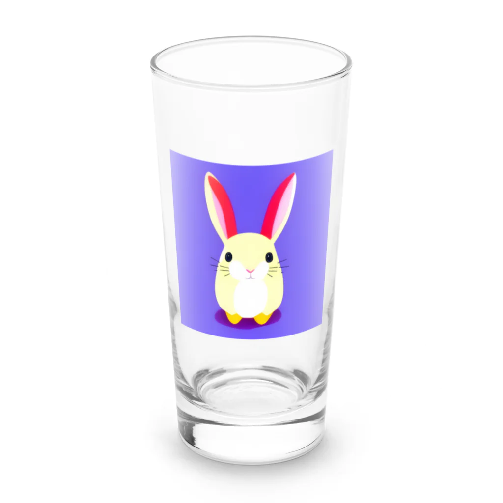 takuの穏やかな宝物のふわふわのしあわせ Long Sized Water Glass :front