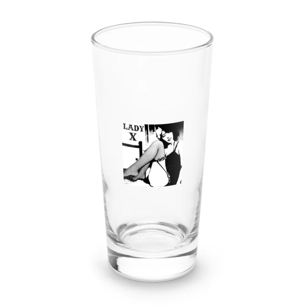 islandmoon13のLADY X Long Sized Water Glass :front