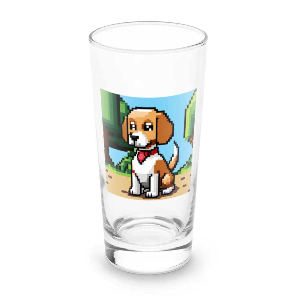 girigirigoldのビーグルだよ Long Sized Water Glass :front