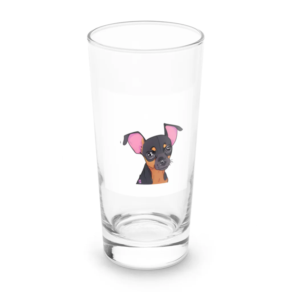 minipinのミニピン Long Sized Water Glass :front
