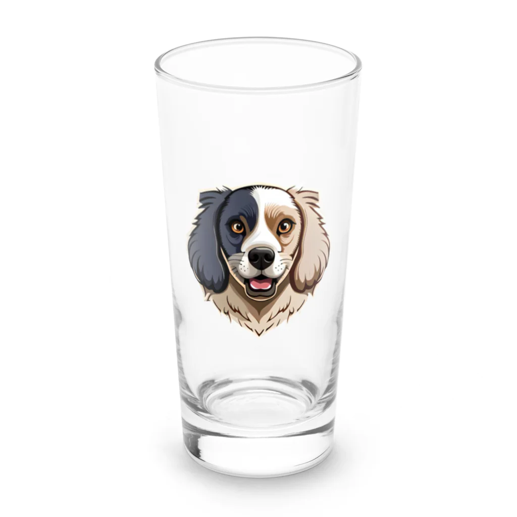 レイチェルのまっすぐな犬 Long Sized Water Glass :front