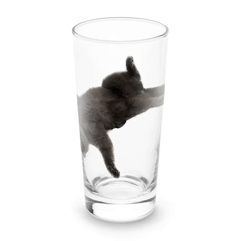 政宗商店のごろごろ政宗さん Long Sized Water Glass :front