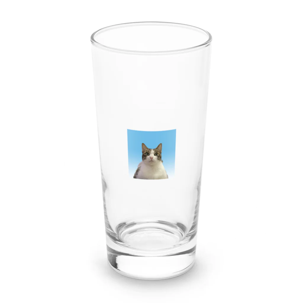 ちゃんかなの親知らずのキューチ Long Sized Water Glass :front