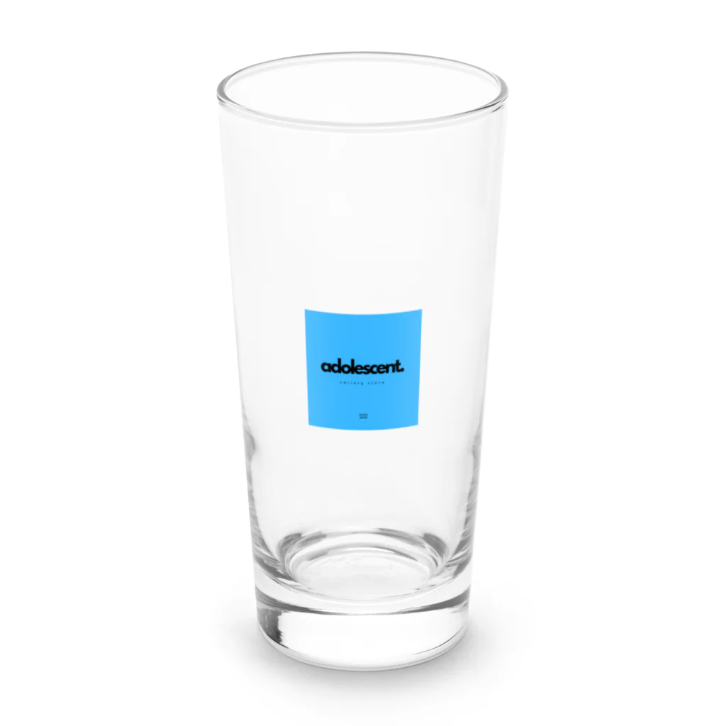 adolescentのadolescentロゴグッズ Long Sized Water Glass :front