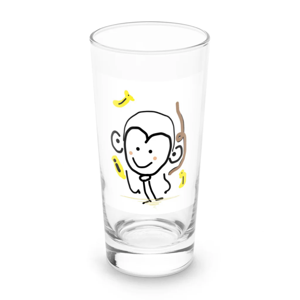 ouhimeのサル Long Sized Water Glass :front