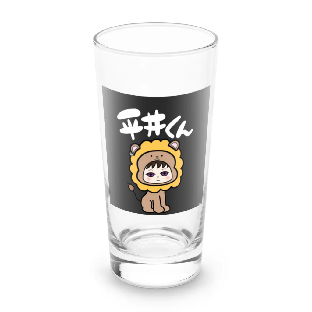 平井くんの平井くんグッズ Long Sized Water Glass :front