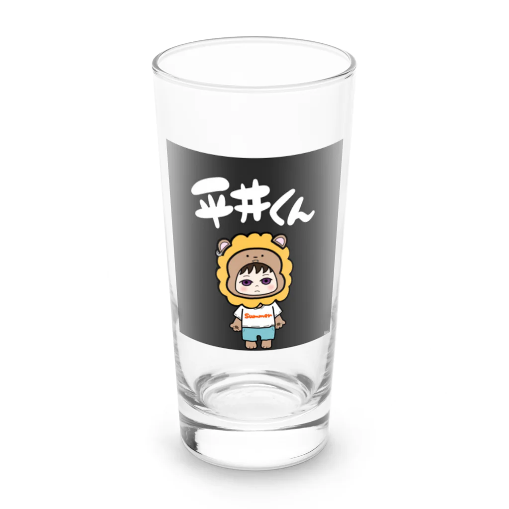 平井くんの平井くんグッズ Long Sized Water Glass :front