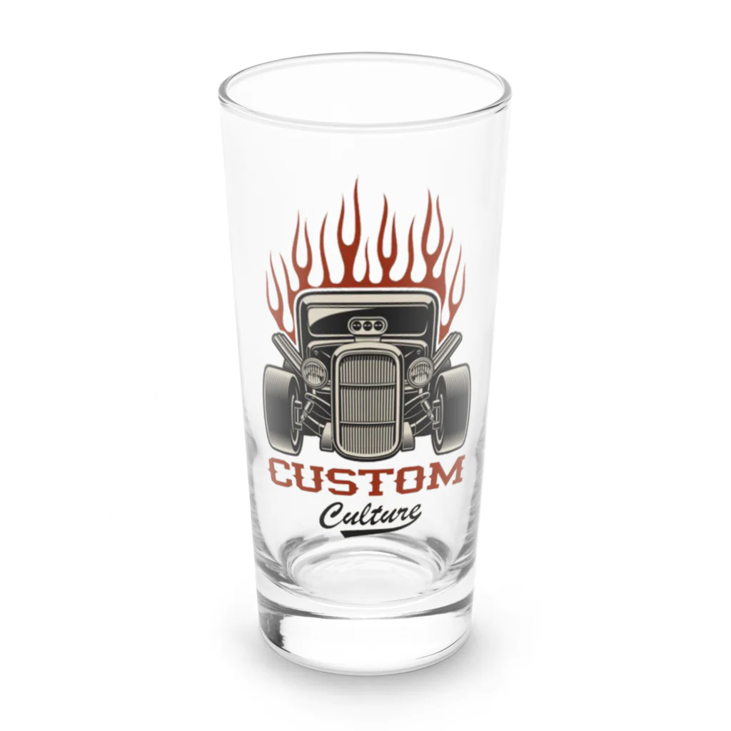 islandmoon13のカスタム・カー　CUSTOM CAR Long Sized Water Glass :front