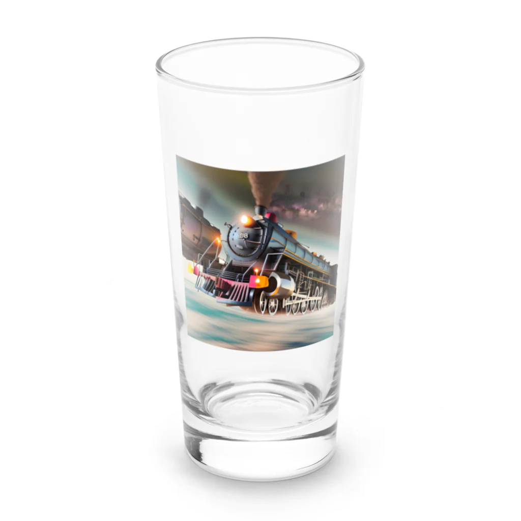 dadalio designの銀河鉄道 JAPAN Long Sized Water Glass :front