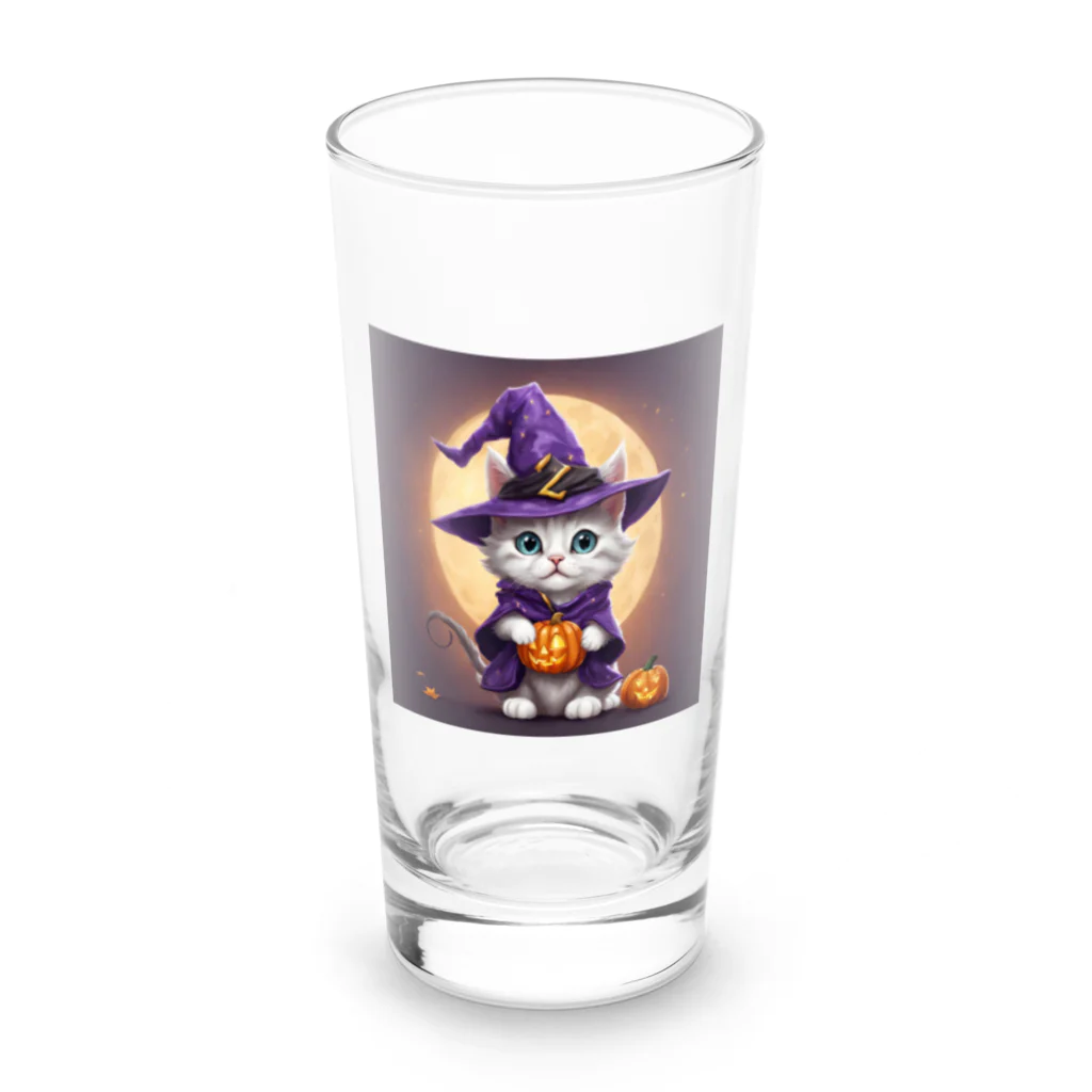 猫耳工房の猫耳工房 Long Sized Water Glass :front