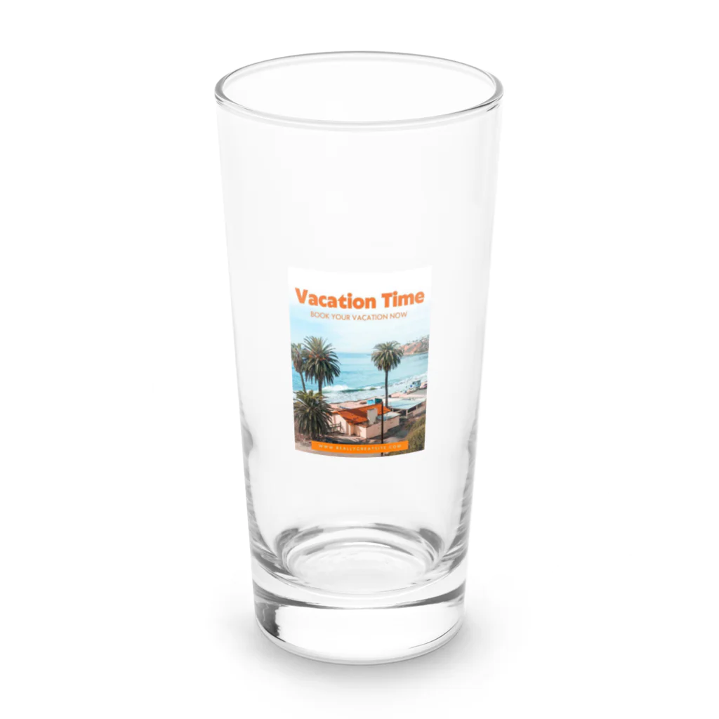 HY-officeのHawaii Long Sized Water Glass :front