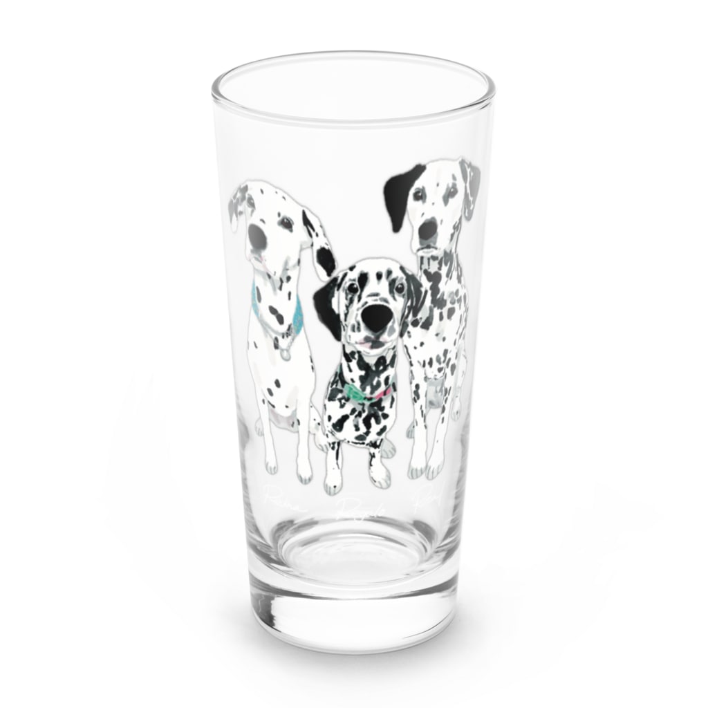 b,signの【23】 Long Sized Water Glass :front