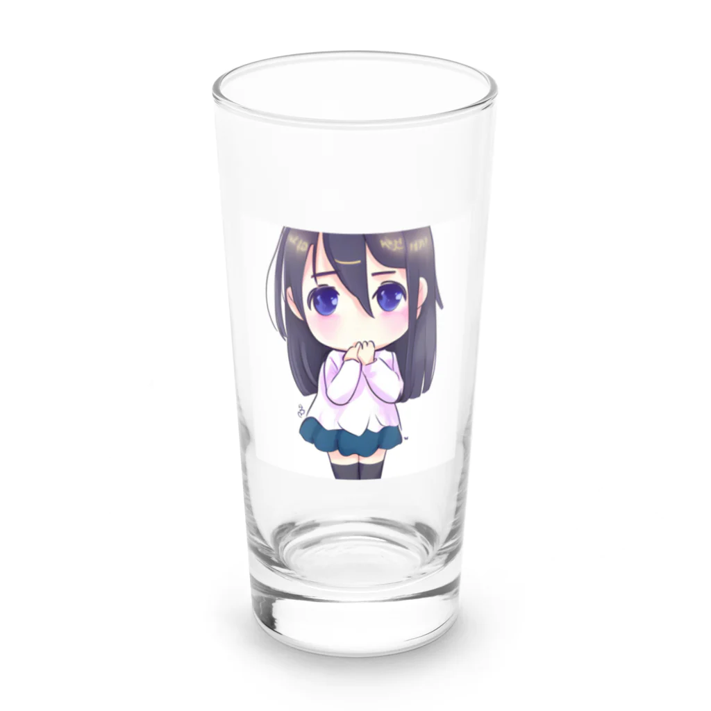 ちびキャラのちびキャラ Long Sized Water Glass :front