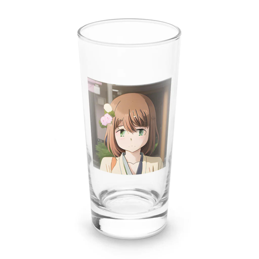 wonderの巫女 Long Sized Water Glass :front