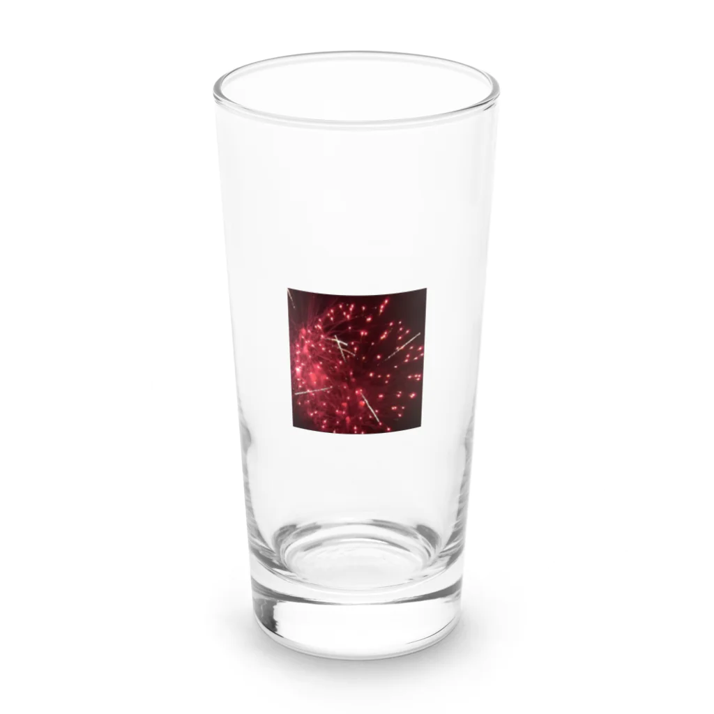 Stylishの美のアート Long Sized Water Glass :front