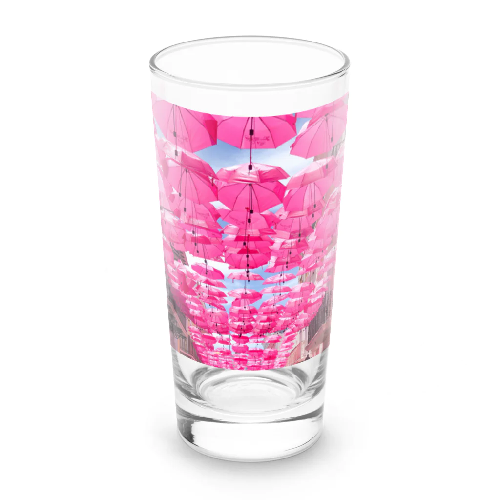おピンクのピンクアイテム② ロンググラス前面