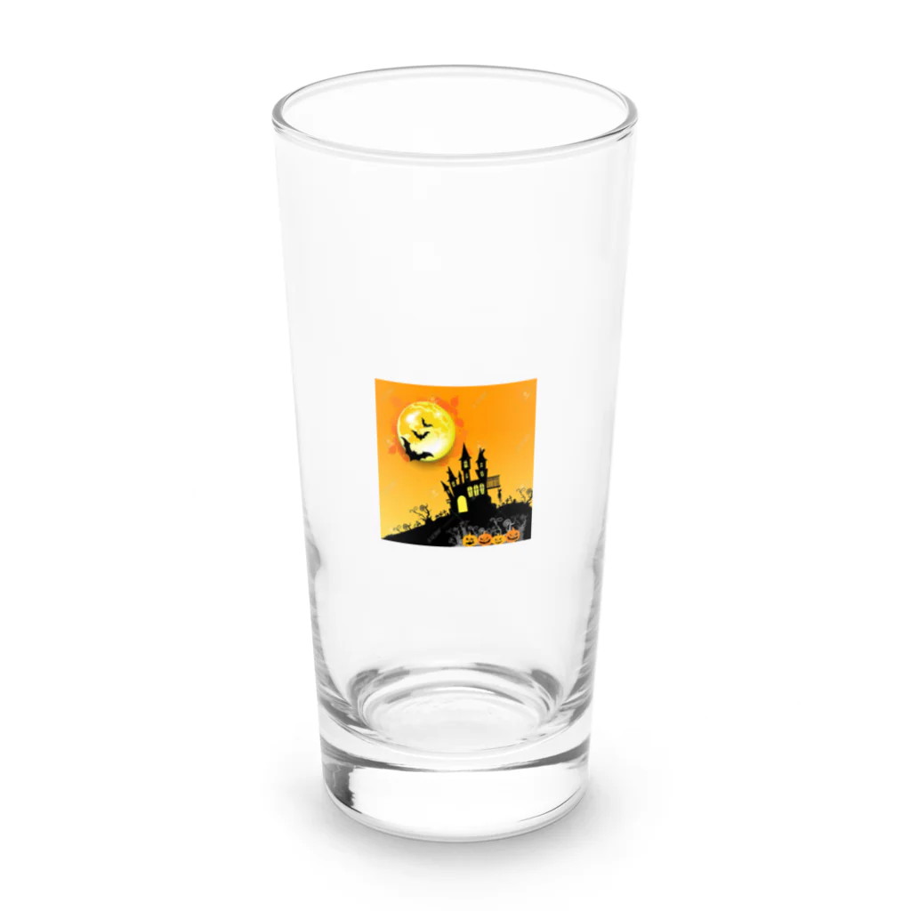 No planのハッピーハロウィン Long Sized Water Glass :front