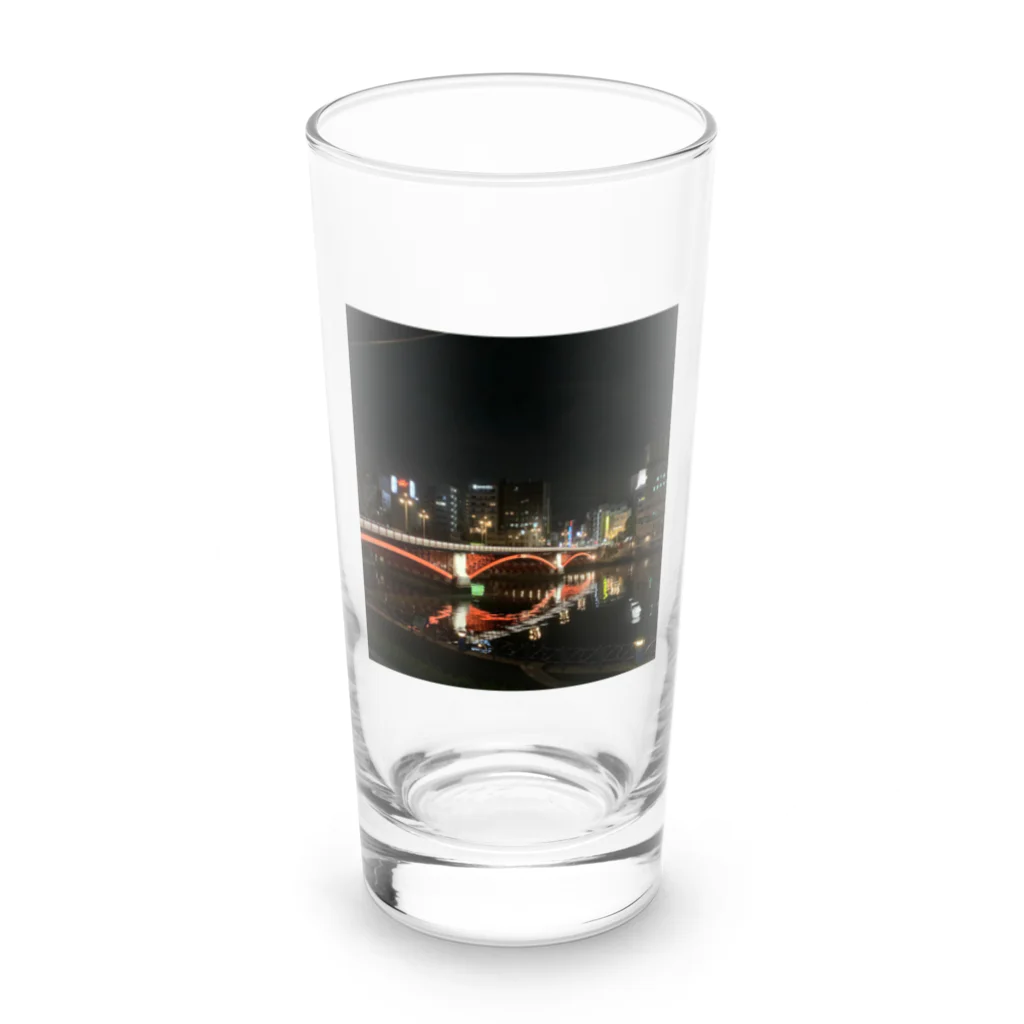 チャッキーのあづま Long Sized Water Glass :front