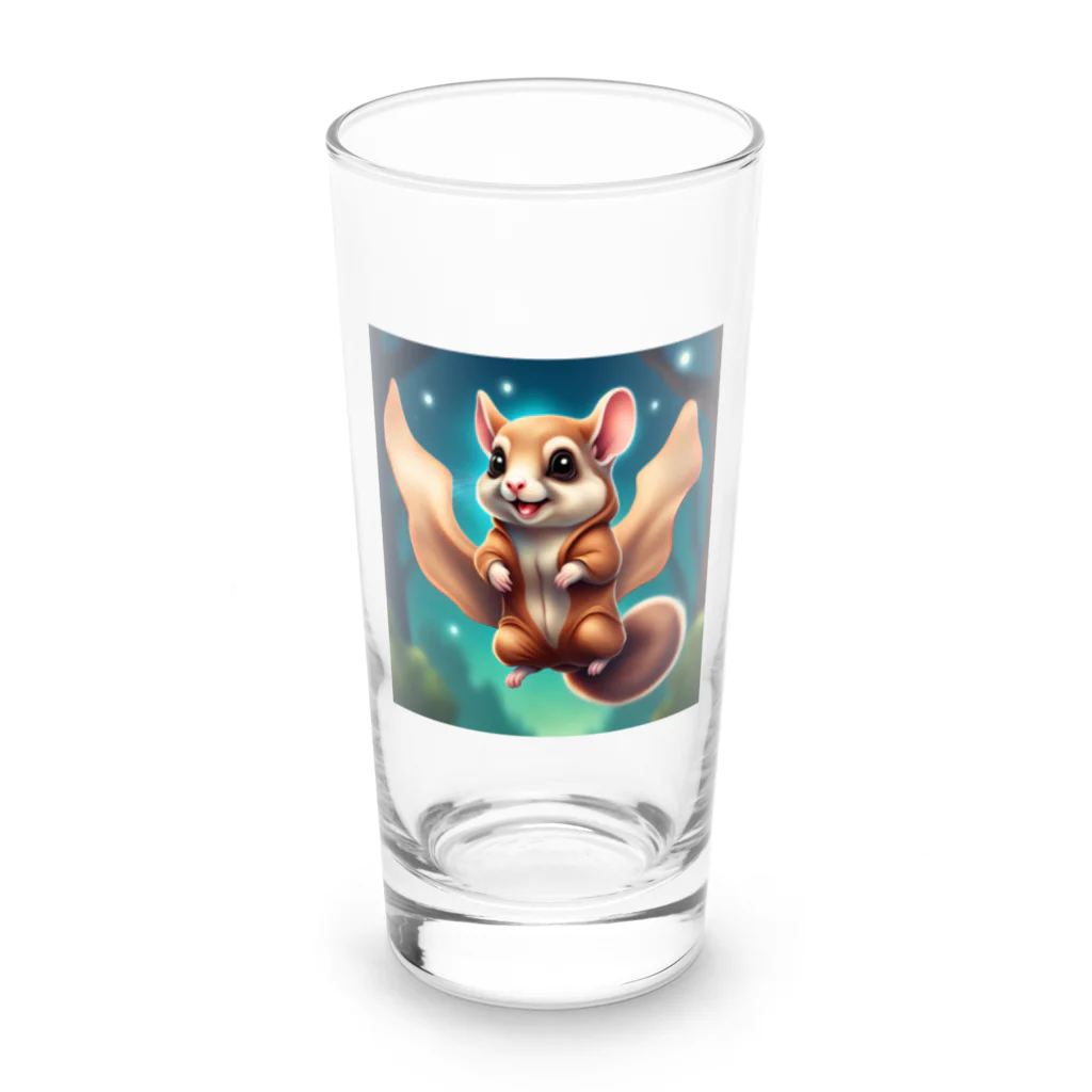 Makoto0510のかわいいモモンガグッズ Long Sized Water Glass :front