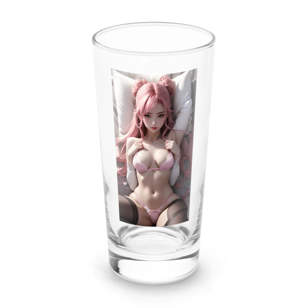 RGセクシーガールのセクシーガール3 Long Sized Water Glass :front