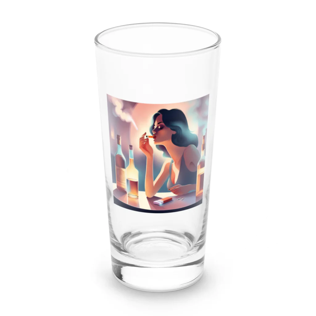 と金のブレイクタイム Long Sized Water Glass :front