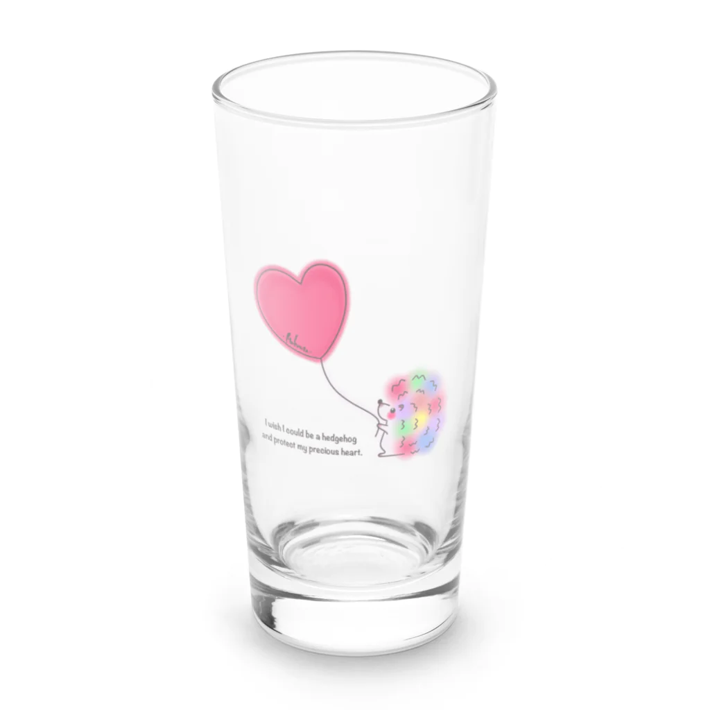 HAKOUSA -ハコウサ-のハリネズミ🦔 Long Sized Water Glass :front