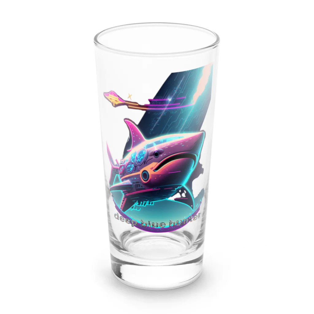 RISE　CEED【オリジナルブランドSHOP】のサメ型宇宙船の奇想天外 Long Sized Water Glass :front