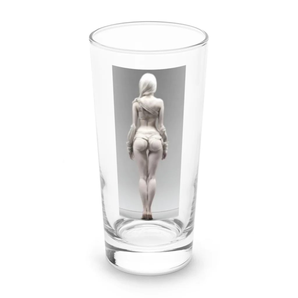 kkingmmajorの美女かもしれない Long Sized Water Glass :front