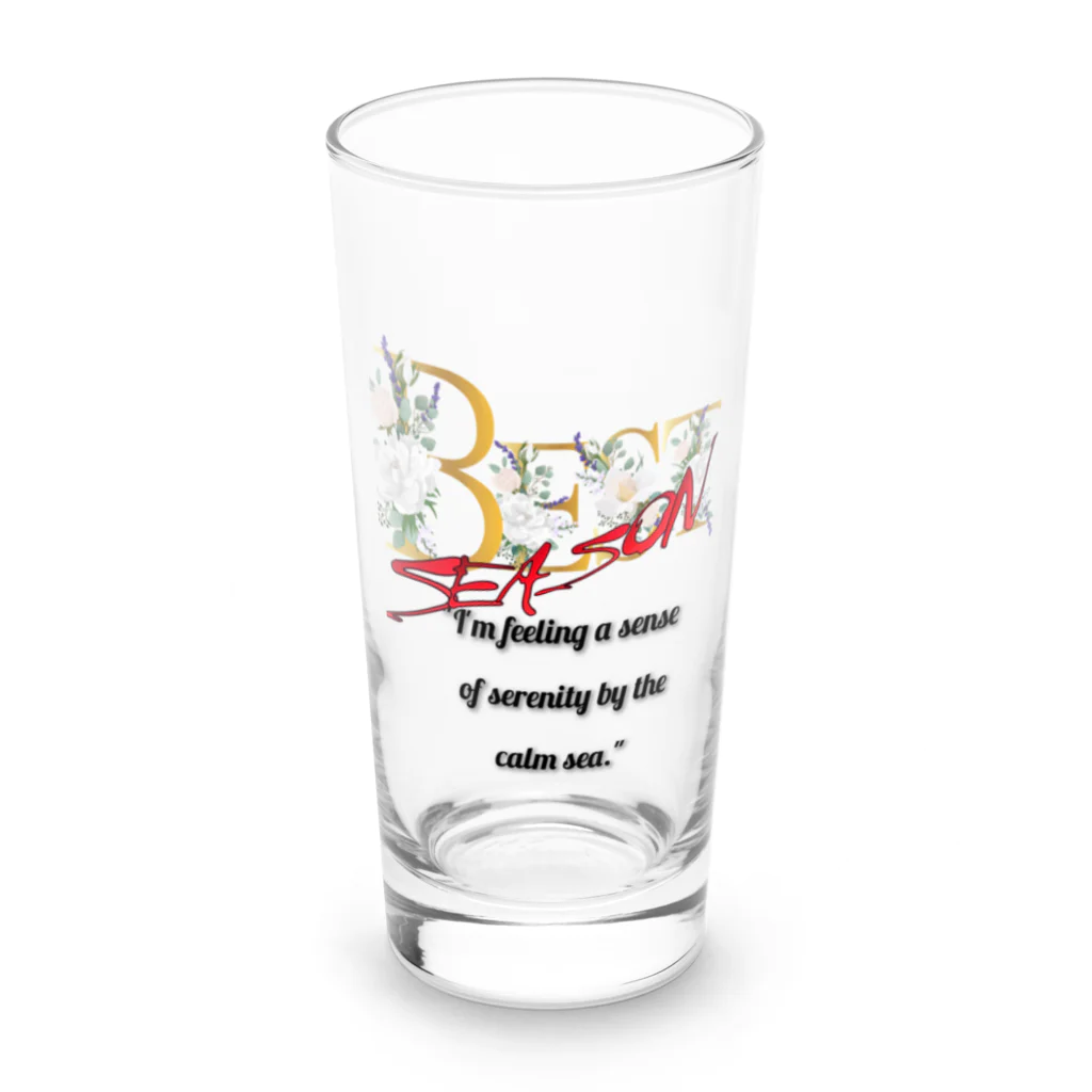 アルアルのseason Long Sized Water Glass :front