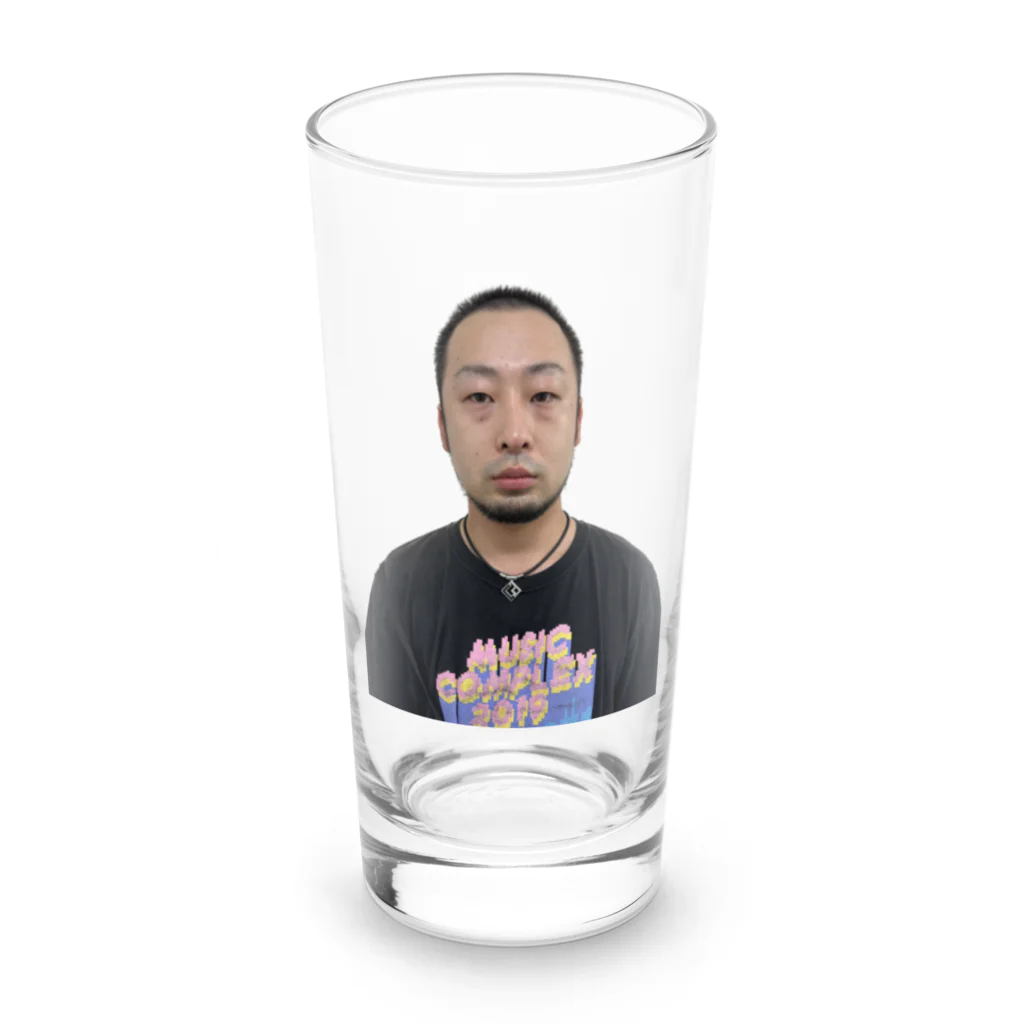 👾るみか勇者Lv.69👾のてんかんくん Long Sized Water Glass :front