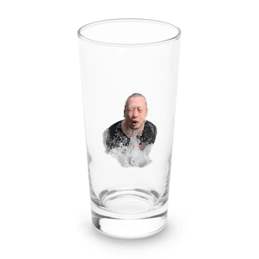 👾るみか勇者Lv.69👾の溺れてんかんくん Long Sized Water Glass :front