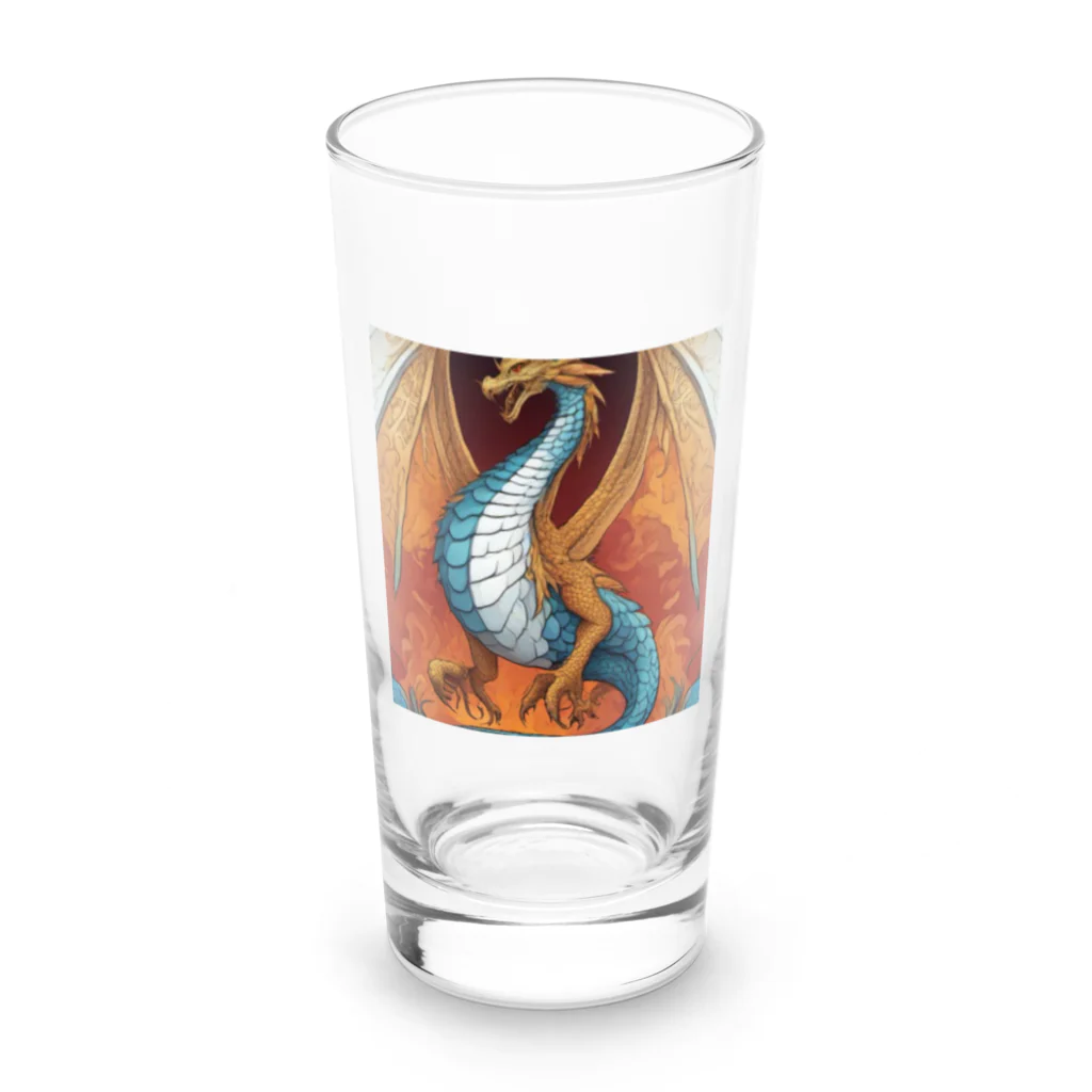 Stylishの神話 Long Sized Water Glass :front